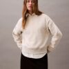 Sudadera corta de felpa con Monogram Sudadera corta de felpa con Monogram
