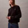 Sudadera corta de felpa con Monogram Sudadera corta de felpa con Monogram