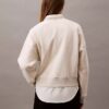 Sudadera corta de felpa con Monogram Sudadera corta de felpa con Monogram
