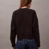 Sudadera corta de felpa con Monogram Sudadera corta de felpa con Monogram