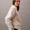 Sudadera corta de felpa con Monogram Sudadera corta de felpa con Monogram