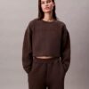Sudadera de dormir de felpa acolchada Sudadera de dormir de felpa acolchada