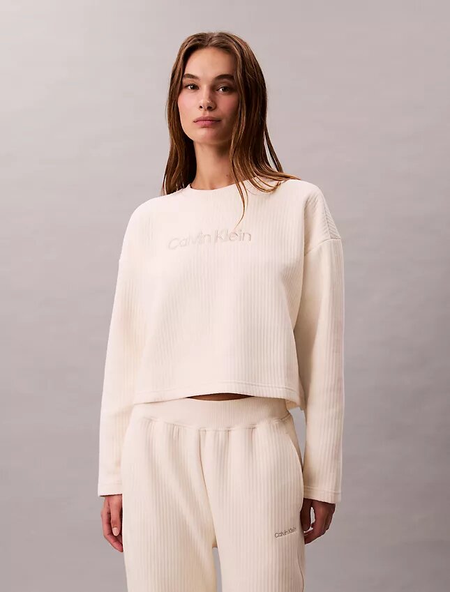 Sudadera de dormir de felpa acolchada Sudadera de dormir de felpa acolchada