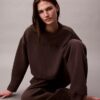 Sudadera de dormir de felpa acolchada Sudadera de dormir de felpa acolchada