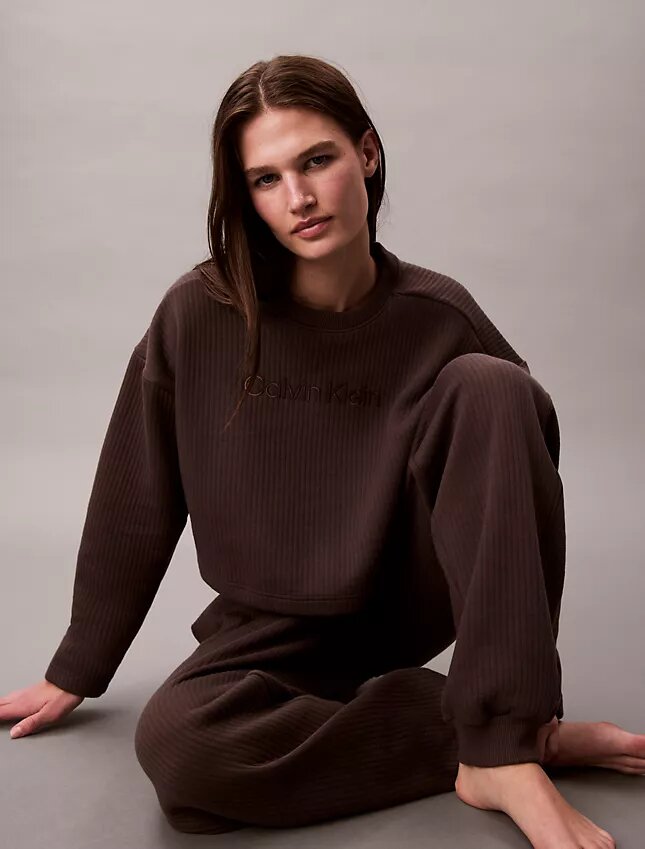 Sudadera de dormir de felpa acolchada Sudadera de dormir de felpa acolchada