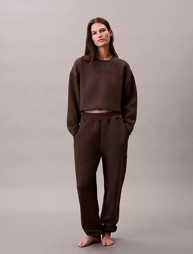 Sudadera de dormir de felpa acolchada Sudadera de dormir de felpa acolchada