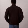 Sudadera de felpa con cremallera de un cuarto y logotipo de archivo Sudadera de felpa con cremallera de un cuarto y logotipo de archivo