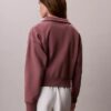 Sudadera de felpa con cremallera de un cuarto y Monogram Sudadera de felpa con cremallera de un cuarto y Monogram