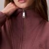 Sudadera de felpa con cremallera de un cuarto y Monogram Sudadera de felpa con cremallera de un cuarto y Monogram