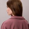 Sudadera de felpa con cremallera de un cuarto y Monogram Sudadera de felpa con cremallera de un cuarto y Monogram