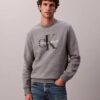 Sudadera de felpa con cuello redondo Monólogo