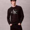Sudadera de felpa con cuello redondo Monólogo