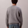 Sudadera de felpa con cuello redondo Monólogo