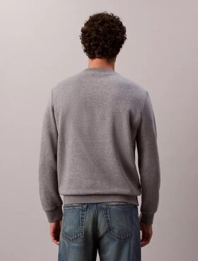Sudadera de felpa con cuello redondo Monólogo