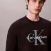 Sudadera de felpa con cuello redondo Monólogo