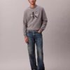 Sudadera de felpa con cuello redondo Monólogo