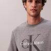 Sudadera de felpa con cuello redondo Monólogo