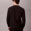 Sudadera de felpa con cuello redondo Monólogo