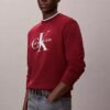 Sudadera de felpa con cuello redondo Monólogo