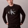 Sudadera de felpa con cuello redondo Monólogo