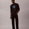 Sudadera de felpa con Monogram en capas