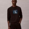 Sudadera de felpa con Monogram en capas