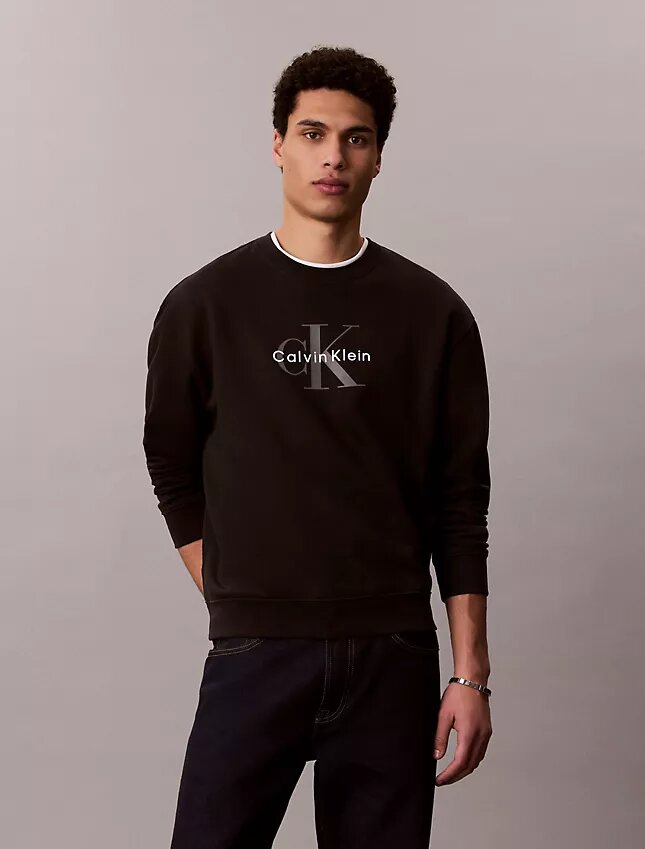 Sudadera de felpa Monólogo Sudadera de felpa Monólogo