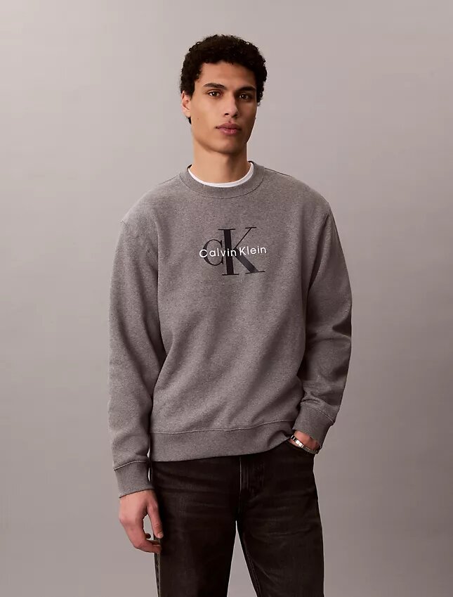 Sudadera de felpa Monólogo Sudadera de felpa Monólogo