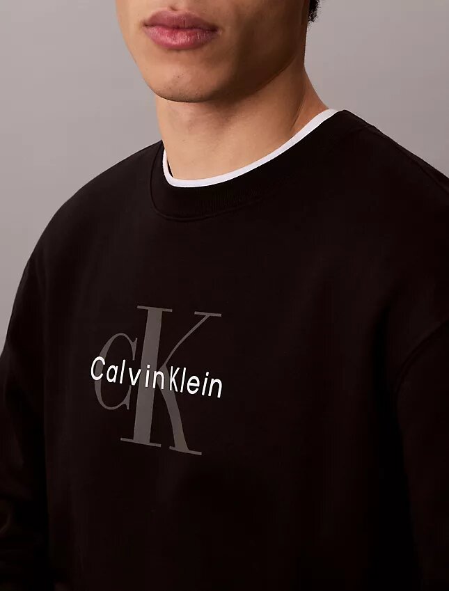 Sudadera de felpa Monólogo Sudadera de felpa Monólogo