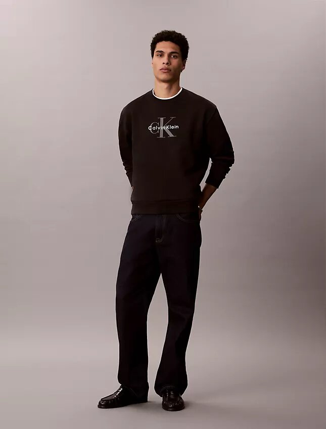 Sudadera de felpa Monólogo Sudadera de felpa Monólogo