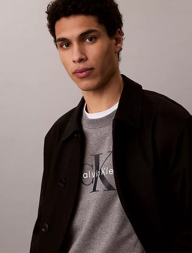 Sudadera de felpa Monólogo Sudadera de felpa Monólogo