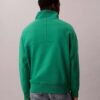 Sudadera de felpa premium con cremallera de un cuarto y corte holgado