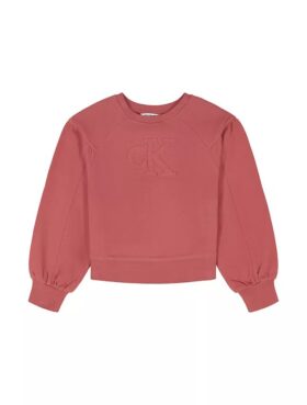 Sudadera de rizo para niñas