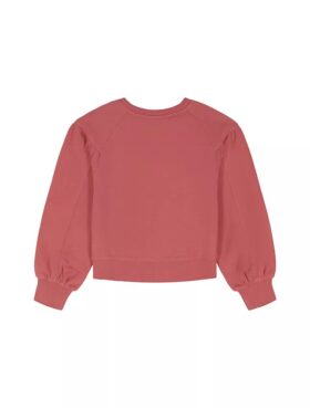 Sudadera de rizo para niñas