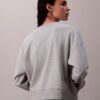Sudadera holgada con estampado de Kate Moss Sudadera holgada con estampado de Kate Moss