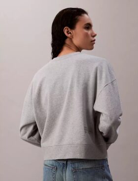 Sudadera holgada con estampado de Kate Moss