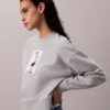 Sudadera holgada con estampado de Kate Moss Sudadera holgada con estampado de Kate Moss
