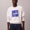 Sudadera holgada con gráfico de logotipo en forro polar Sudadera holgada con gráfico de logotipo en forro polar