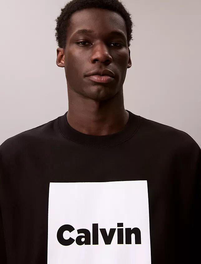 Sudadera holgada con gráfico de logotipo en forro polar Sudadera holgada con gráfico de logotipo en forro polar