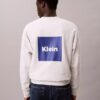 Sudadera holgada con gráfico de logotipo en forro polar Sudadera holgada con gráfico de logotipo en forro polar