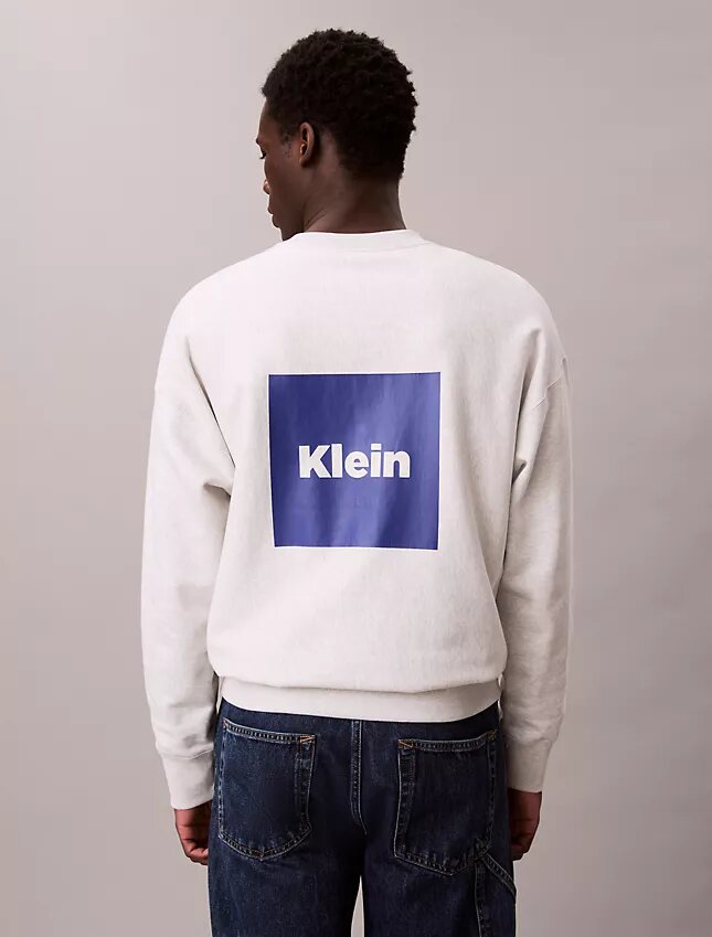 Sudadera holgada con gráfico de logotipo en forro polar Sudadera holgada con gráfico de logotipo en forro polar