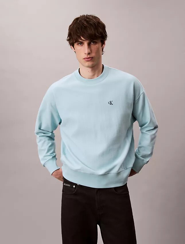 Sudadera holgada de felpa de primera calidad Sudadera holgada de felpa de primera calidad