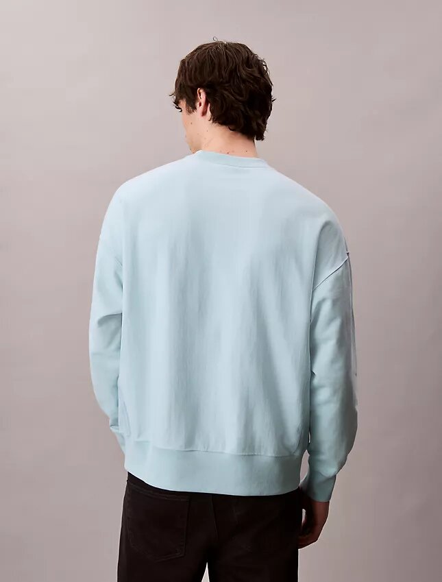 Sudadera holgada de felpa de primera calidad Sudadera holgada de felpa de primera calidad