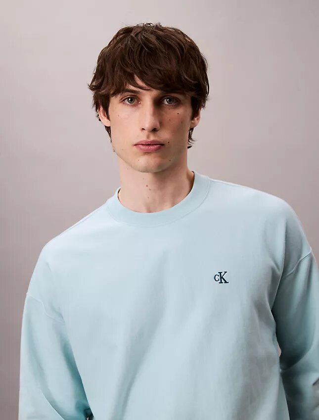 Sudadera holgada de felpa de primera calidad Sudadera holgada de felpa de primera calidad