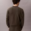 Sudadera holgada de felpa de primera calidad Sudadera holgada de felpa de primera calidad