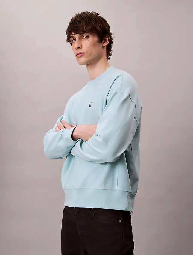 Sudadera holgada de felpa de primera calidad Sudadera holgada de felpa de primera calidad