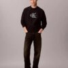 Sudadera holgada de felpa de primera calidad con Monólogo Sudadera holgada de felpa de primera calidad con Monólogo