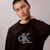 Sudadera holgada de felpa de primera calidad con Monólogo Sudadera holgada de felpa de primera calidad con Monólogo