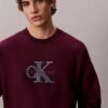 Sudadera holgada de felpa de primera calidad con Monólogo Sudadera holgada de felpa de primera calidad con Monólogo