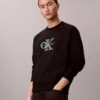 Sudadera holgada de felpa de primera calidad con Monólogo Sudadera holgada de felpa de primera calidad con Monólogo